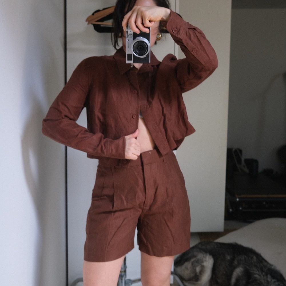 Aritzia Wilfred matching set